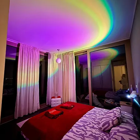 Sea View Penthouse شقة