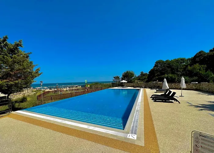 Sea View Penthouse Lägenhet Obzor