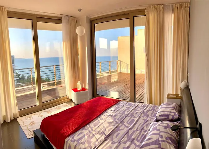 Sea View Penthouse Lägenhet