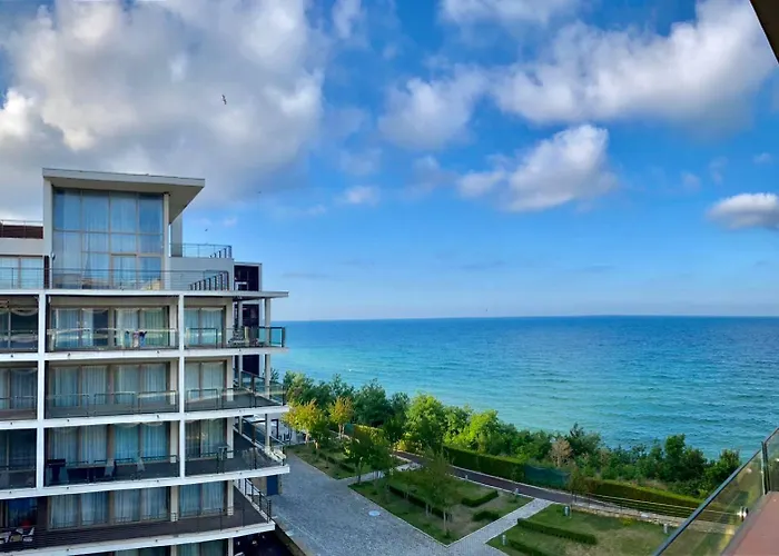 Апартамент Sea View Penthouse