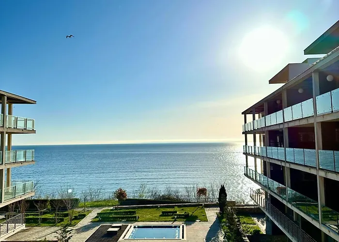 Lägenhet Sea View Penthouse Obzor