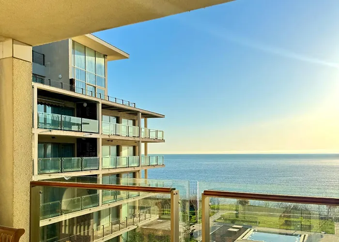 Sea View Penthouse Lägenhet Obzor